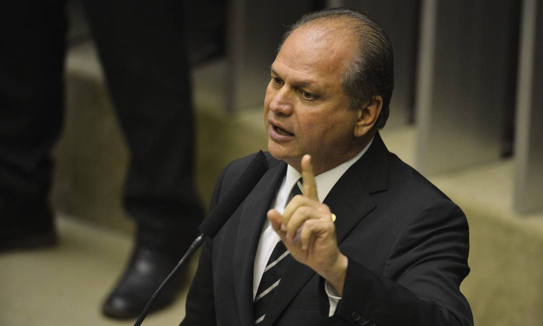 O líder do governo na Câmara, Ricardo Barros (PP-PR) Foto: Valter Campanato/Agência Brasil