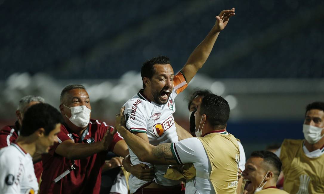 Conmebol adia jogo entre Fluminense e Cerro Porteño pela Libertadores