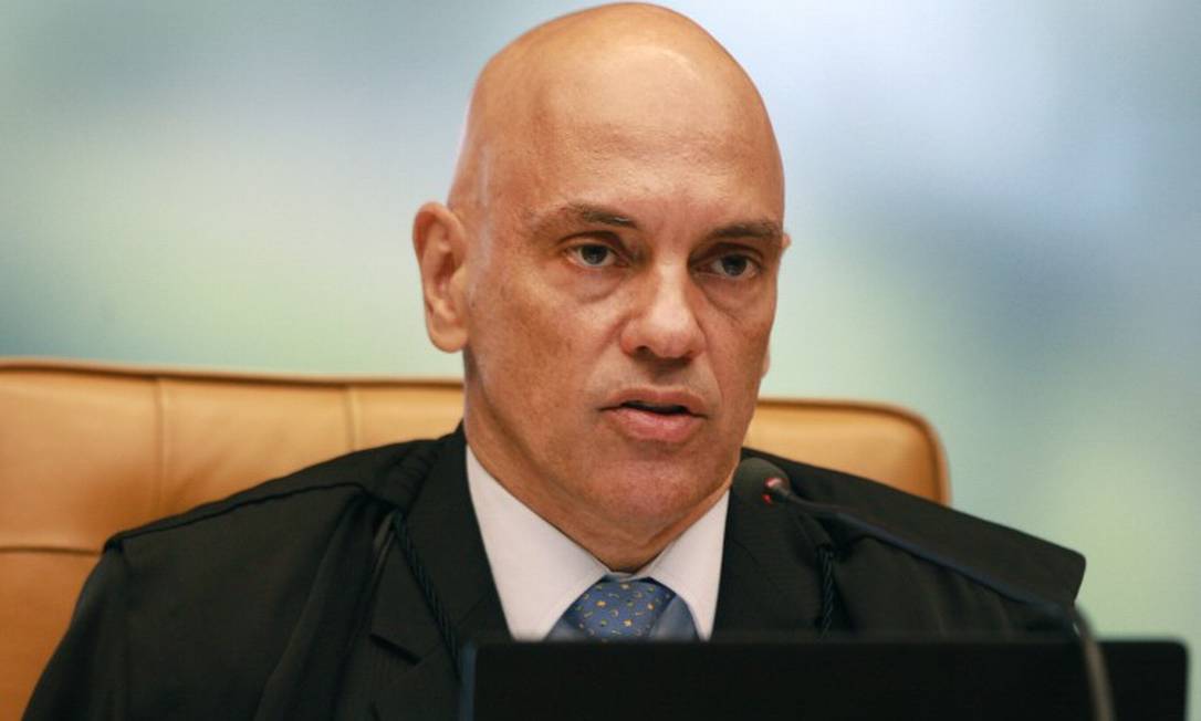 Ministro Alexandre de Moraes abriu novo inquérito para investigar ataques à democracia Foto: Nelson Jr. / SCO /STF