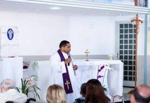 O padre Delson Zacarias Foto: Redes sociais / Reprodução