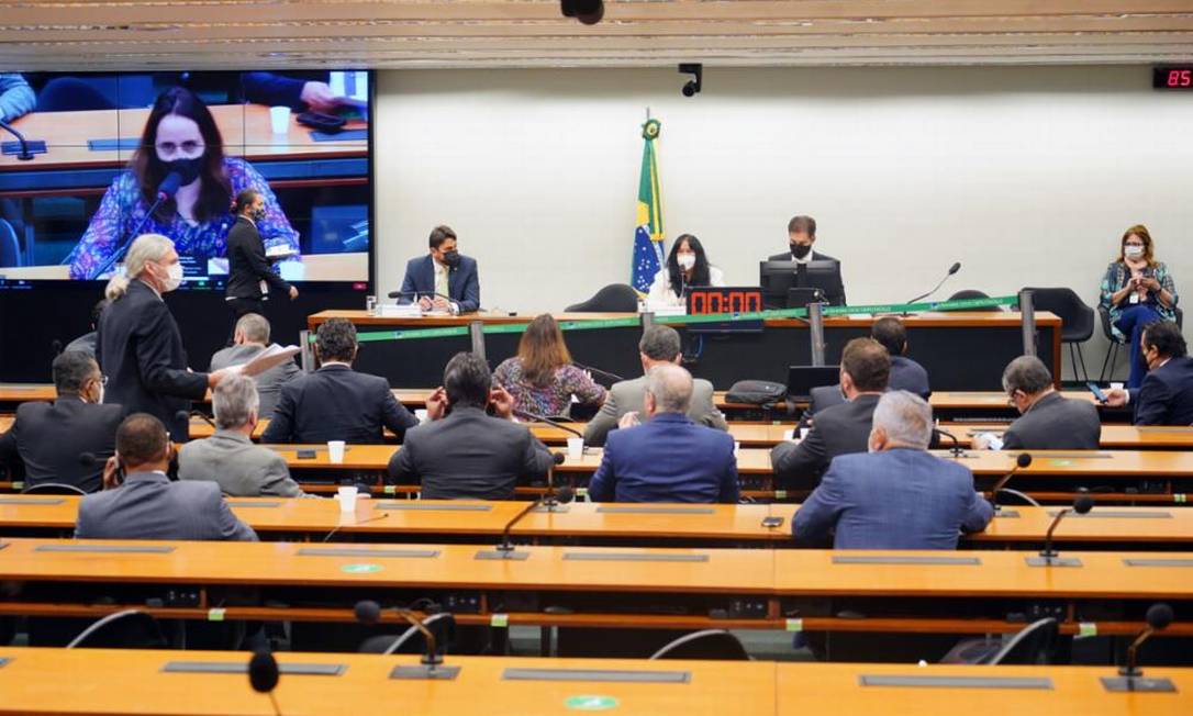 Comissão Mista de Orçamento Foto: Pablo Valadares/Câmara dos Deputados