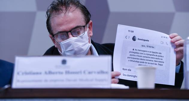 'Não existia vacina nenhuma', diz intermediário que negociou com Ministério da Saúde - Vimarsana News