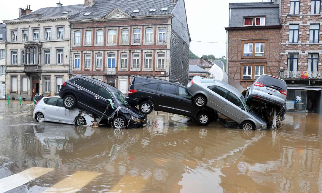 Alemanha. Número de mortos devido a inundações ultrapassa os 165