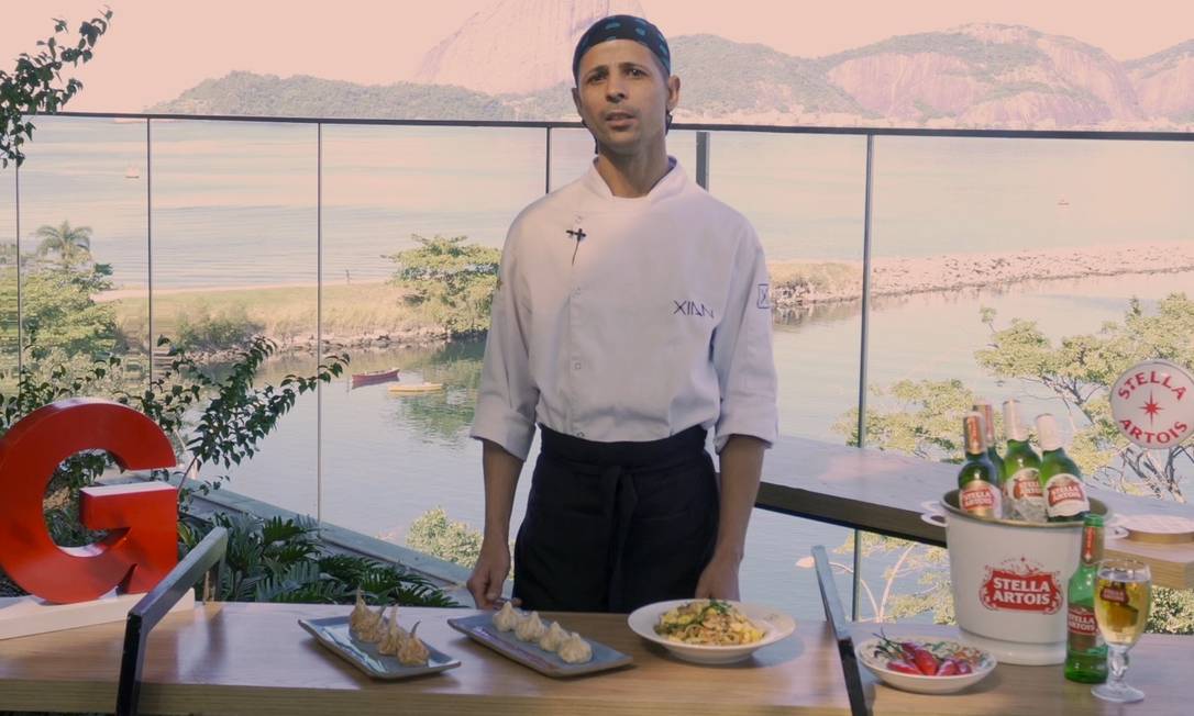Henrique de Oliveira: chef do Xian Foto: Reprodução