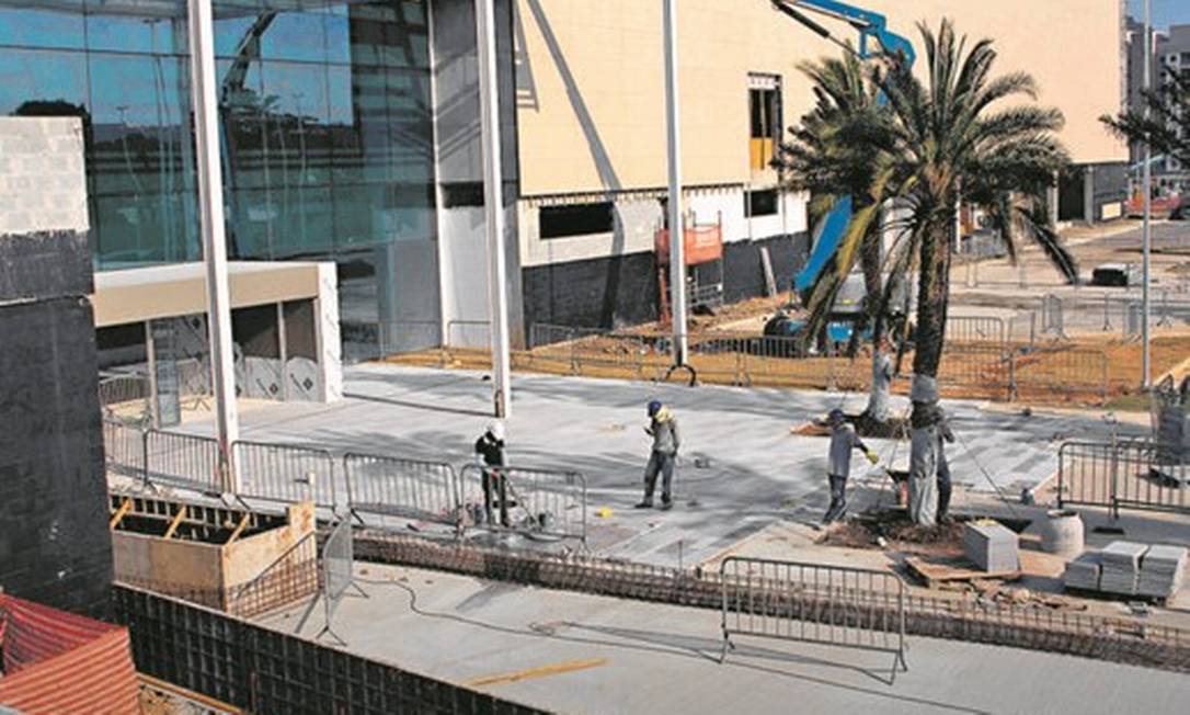 Shopping ParkJacarepagu com abertura marcada para novembro