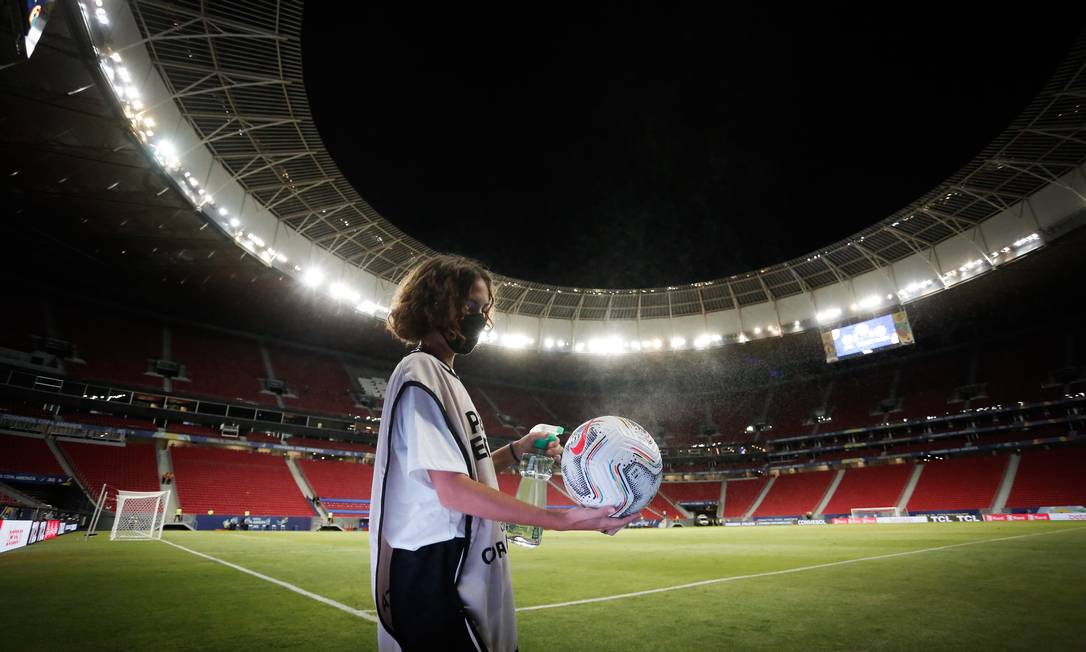 Jogo do Flamengo pela Libertadores pode ser em Brasília e com público -  Jornal O Globo