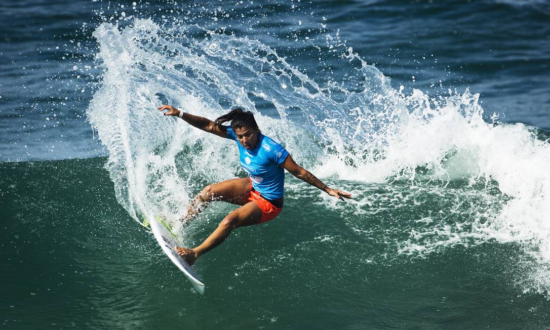 Silvana Lima will also represent Brazil in Tokyo Photo: Guito Moreto / O Globo