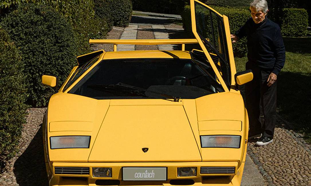 Vídeos: Lamborghini lança série em comemoração aos 50 anos do histórico  modelo Countach - Jornal O Globo