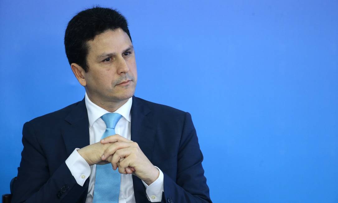 Presidente do PSDB, Bruno Araújo Foto: Jorge William / Agência O Globo (13/11/2017)