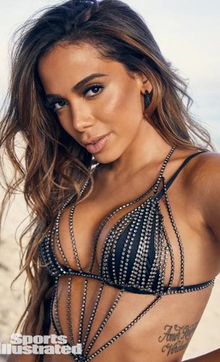 Anitta para a Sports Illustrated Swimsuit Issue Foto: Sports Illustrated Swimsuit Issue
