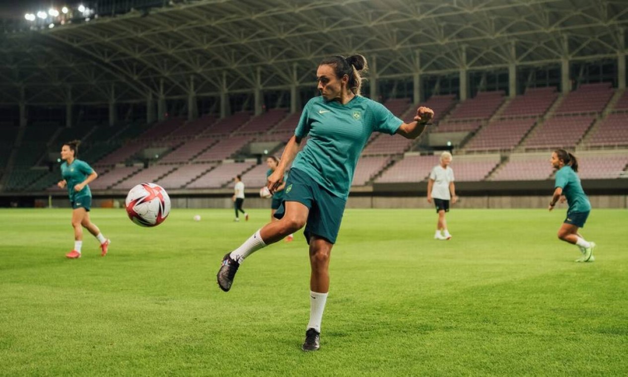 Olimpíadas: Por que futebol feminino e masculino dão tratamentos diferentes  aos Jogos - Jornal O Globo