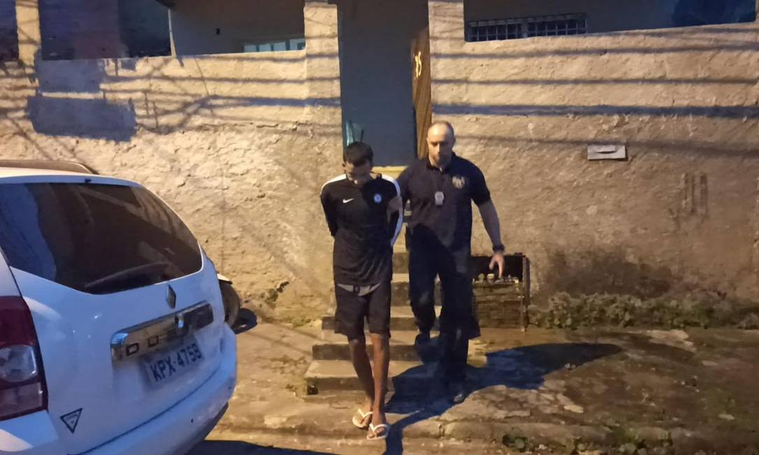 Ricardo Patrick Vieira dos Santos foi preso nesta terça-feira Foto: Reprodução