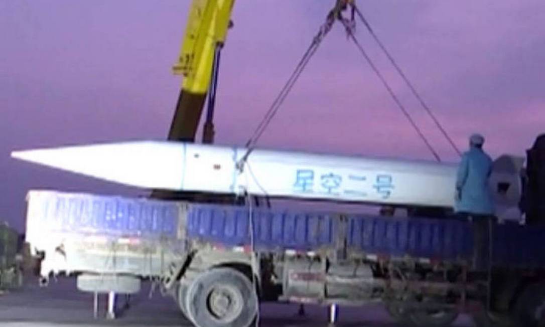 A aeronave chinesa Starry Sky 2 poderia viajar o mundo em apenas uma hora Foto: Reprodução