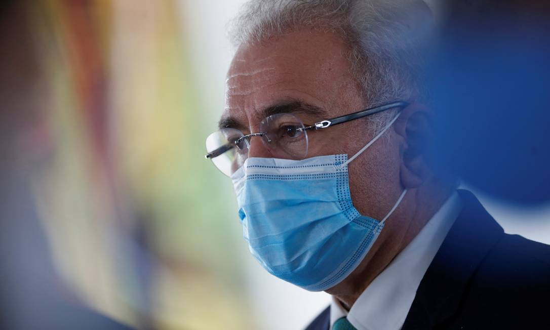 Ministro da Saúde, Marcelo Queiroga Foto: ADRIANO MACHADO / REUTERS