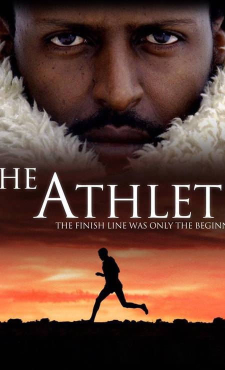 Primeiro atleta africano a conquistar uma medalha de ouro nas Olimpíadas, ao vencer descalço a maratona de ROMA-1960, Abebe Bikila ganhou a cinebiografia 'The Athlete', lançada em 2009. Foto: Divulgação