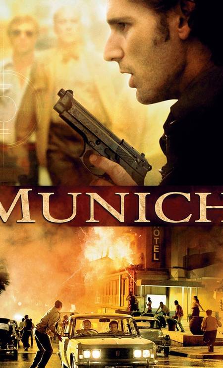 Com direção de Steven Spielberg, &#039;Munich&#039;, de 2005, reconta os eventos seguintes ao atentado perpetrado por terroristas do grupo Setembro Negro em MUNIQUE-1972, que levou ao sequestro e assassinato de atletas e técnicos israelenses. Foto: Divulgação