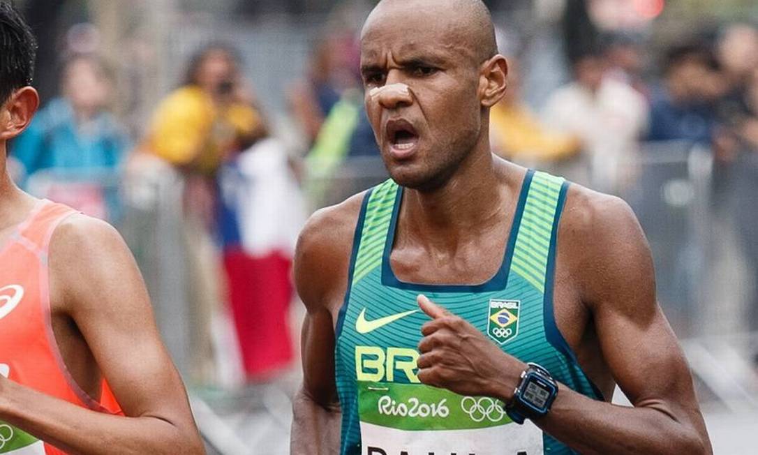 Paulo Roberto de Paula representará a Sao Paulo y al equipo de Brasil en el maratón de los Juegos Olímpicos de Tokio.  Foto: Wonder Roberto / COB