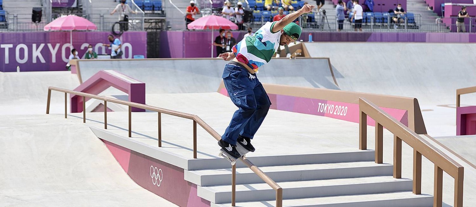 Skate estreia em Jogos Olímpicos na noite deste sábado