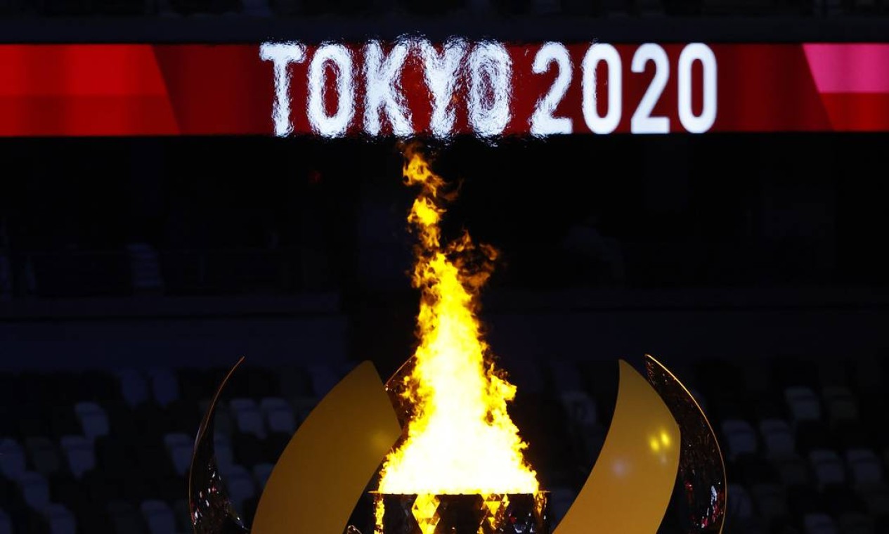 Veja Fotos Da Abertura Das Olimpíadas De Tóquio 2020 Jornal O Globo