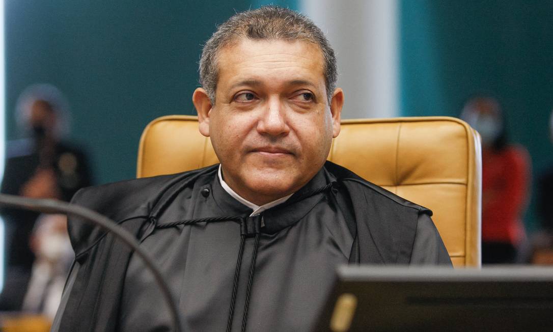 O ministro do STF Nunes Marques Foto: Fellipe Sampaio / Agência O Globo