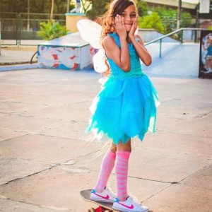 Rayssa Leal viralizou como "fadinha do skate" quando tinha 7 anos Foto: Divulgação