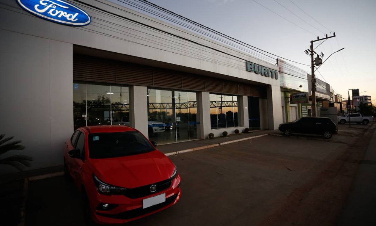 Na Ford da região, a venda de picapes cresceu 21,6% no primeiro semestre Foto: Pablo Jacob / Agência O Globo