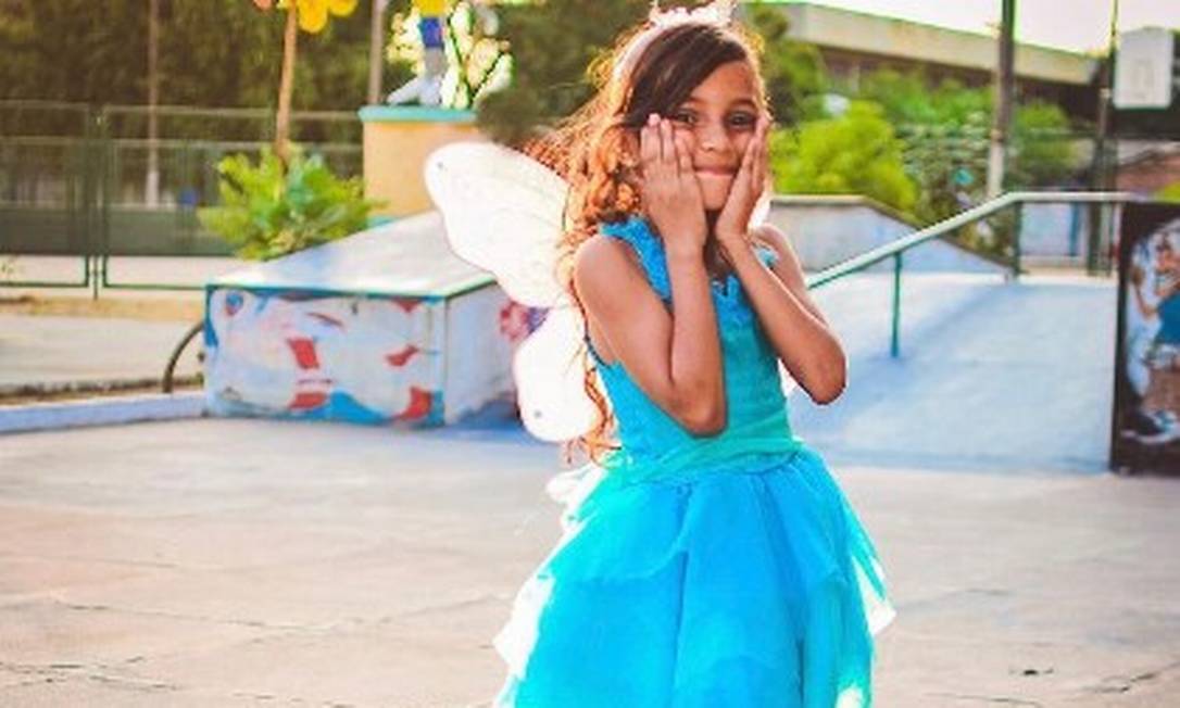 Rayssa Leal viralizou como "fadinha do skate" quando tinha 7 anos Foto: Divulgação