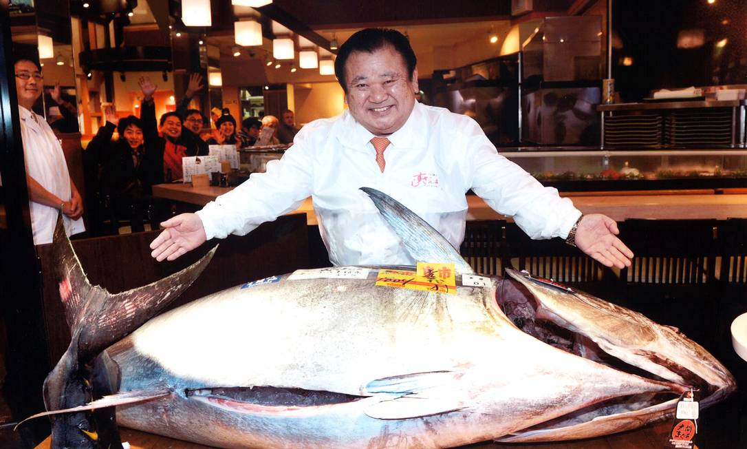 Kiyoshi Kimura tem restaurante famoso no Japão Foto: Agência O Globo