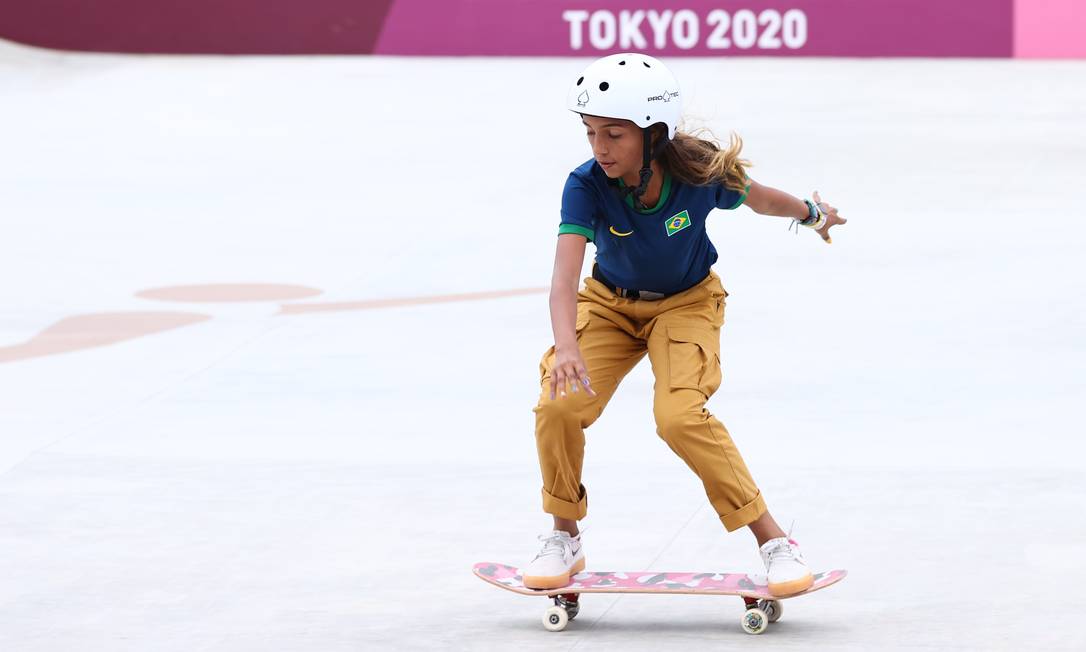 Fada' do skate, Rayssa Leal vira hit na web com medalha na Olimpíada -  TecMundo