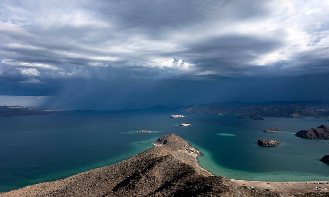El Golfo de California, también conocido como Mar de Cortés, es ahora Patrimonio de la Humanidad por la UNESCO Foto: GUILLERMO ARIAS / AFP