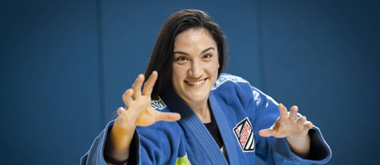 Mayra Aguiar tenta a terceira medalha olímpica em Tóquio Foto: Ricardo Jaeger / Agência O Globo