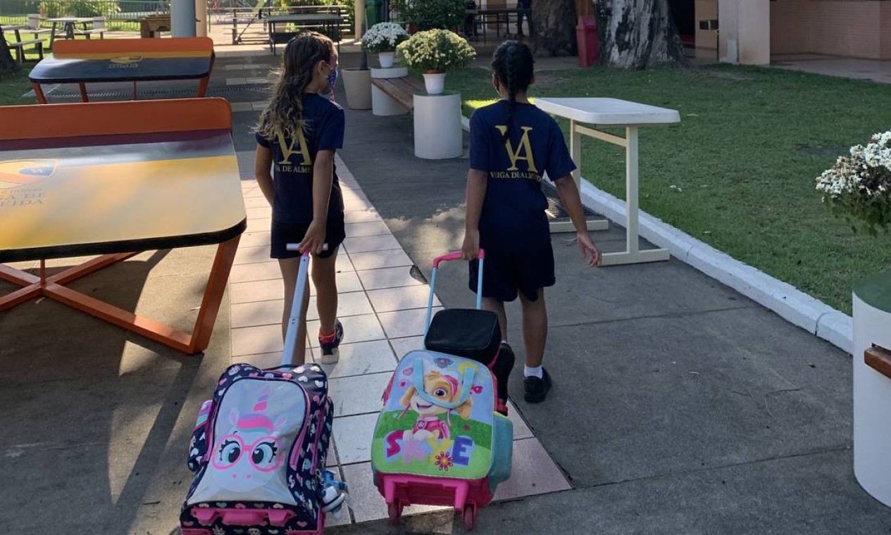 Volta às Aulas Presenciais Um Ano E Meio Depois Alunos E Famílias Se