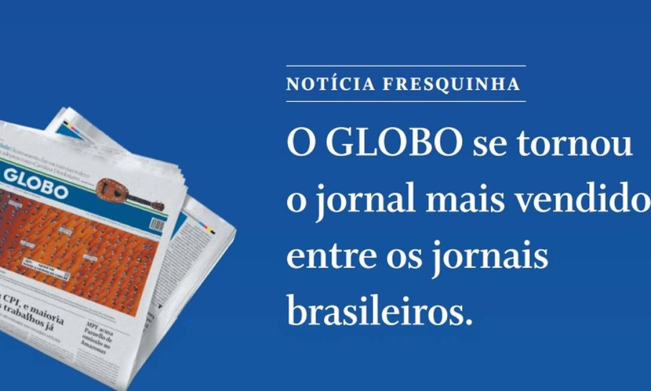 Acervo Digital  Jornal O Globo