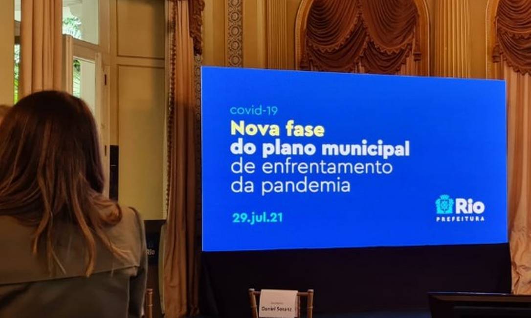 Covid-19: Rio anuncia novo plano de flexibilização Foto: Agência O Globo
