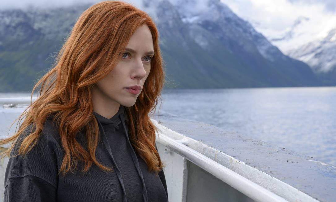 Scarlett Johansson integra o universo da Marvel desde que apareceu como Viúva Negra em “Homem de Ferro 2”, de 2010 Foto: Jay Maidment / Jay Maidment