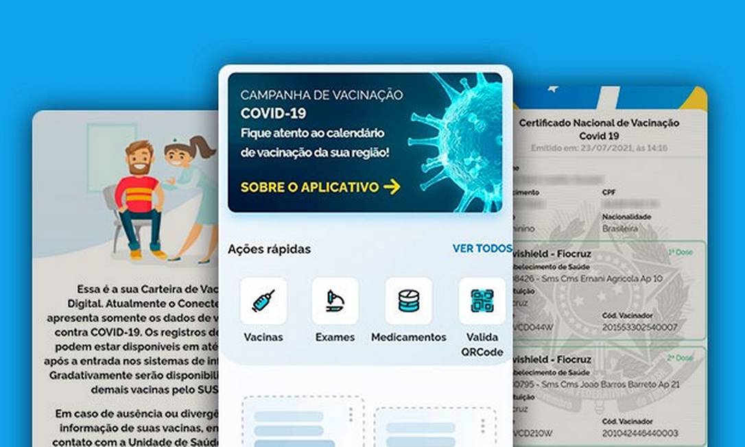 Saiba Como Tirar O Certificado De Vacinacao Da Covid 19 Para Viajar Para O Exterior Jornal O Globo