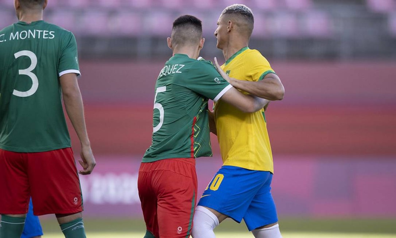 Brasil vence o México nos pênaltis e está na final dos Jogos Olímpicos