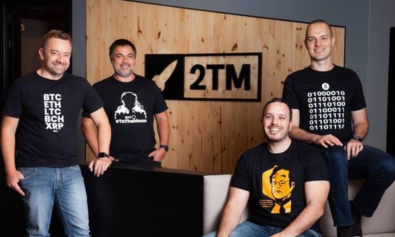 A segunda startup a se tornar unicórnio no ano foi a da holding 2TM, o Mercado Bitcoin. É o primeiro unicórnio do segmento de criptoativos no Brasil, com valor de mercado avaliado em US$ 2,1 bilhões. O feito ocorreu após a empresa receber um investimento de US$ 200 milhões do Softbank. Foto: Divulgação