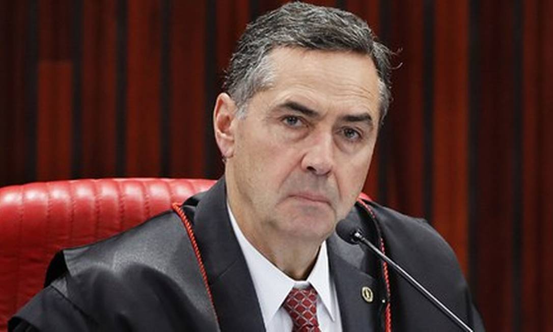 Ministro Luís Roberto Barroso, presidente do TSE Foto: Divulgação/TSE