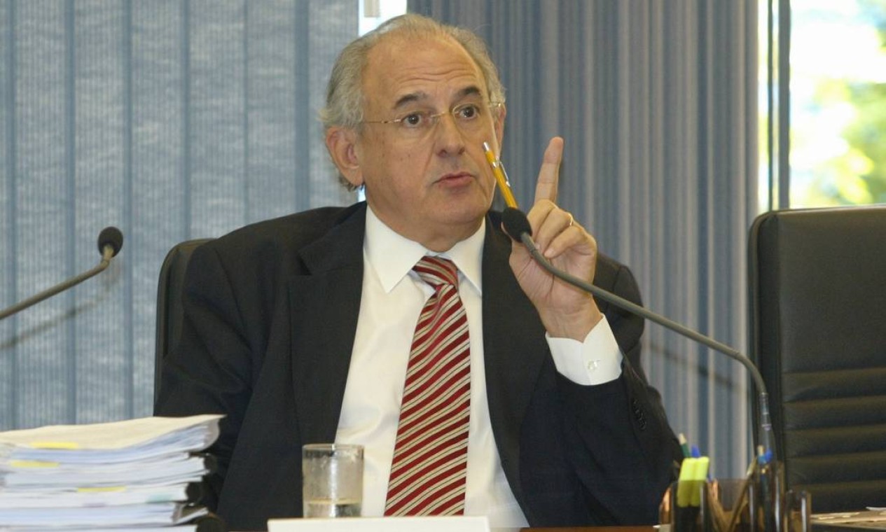Nelson Jobim liderou o Supremo de 2004 a 2006 Foto: Givaldo Barbosa