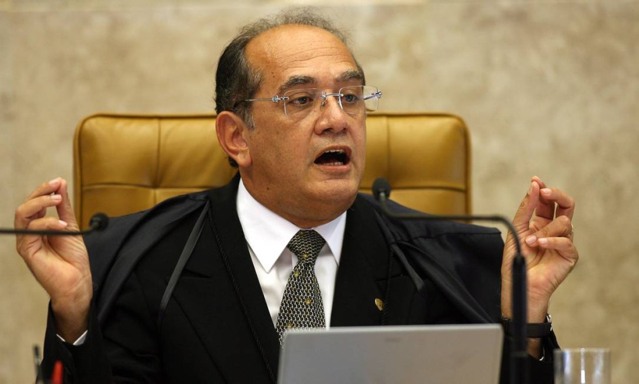 O ministro Gilmar Mendes: presidente entre 2008 e 2010 Foto: Gustavo Miranda / Agência O Globo