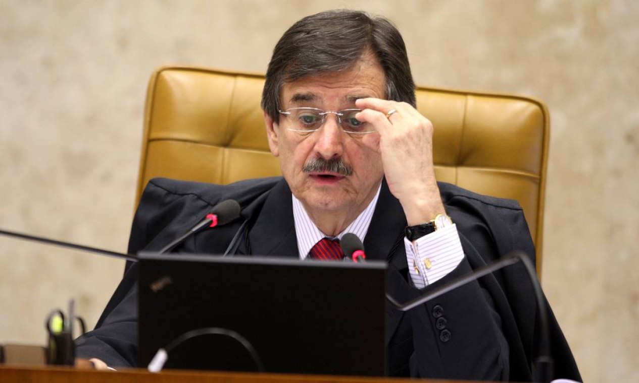 Cezar Peluso presidiu a Suprema Corte de 2010 a 2012 Foto: Aílton de Freitas / Agência O Globo
