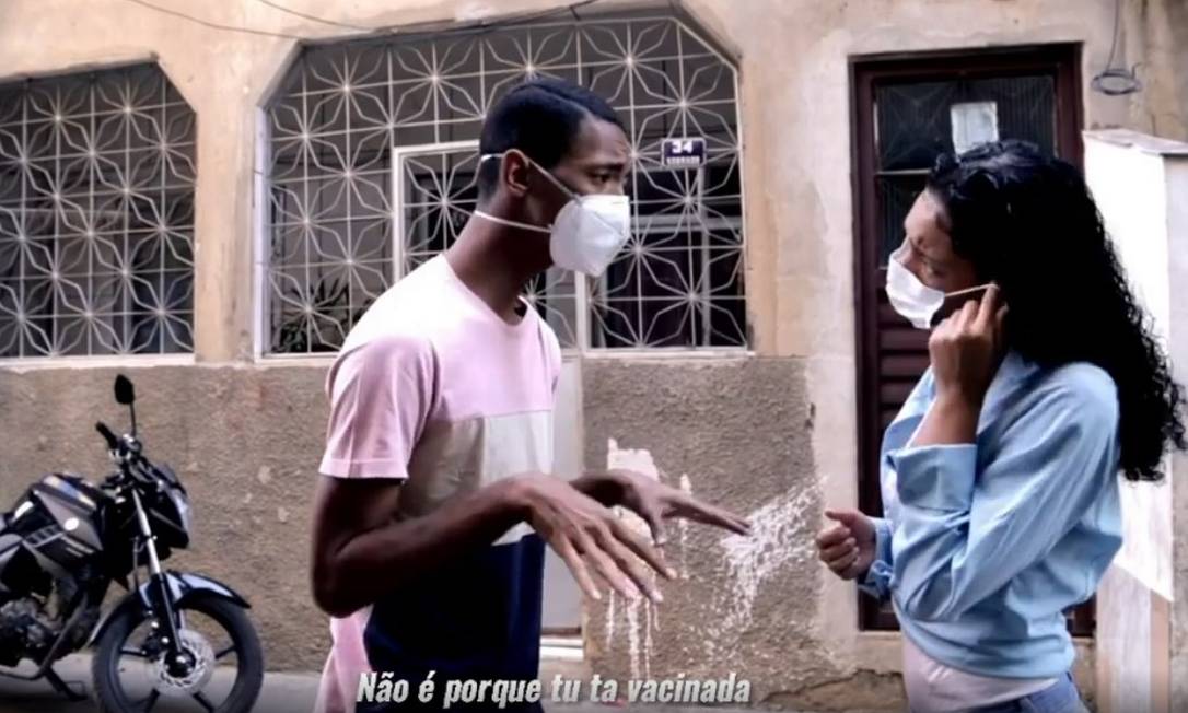 'Minha meta era conscientizar', diz influenciador que fez vídeo sobre vacinação que viralizou e atraiu famosos