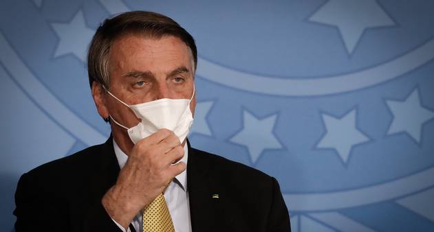 Após virar alvo de inquérito sobre fake news, Bolsonaro ameaça atuar fora 'das 4 linhas da Constituição' - Vimarsana News