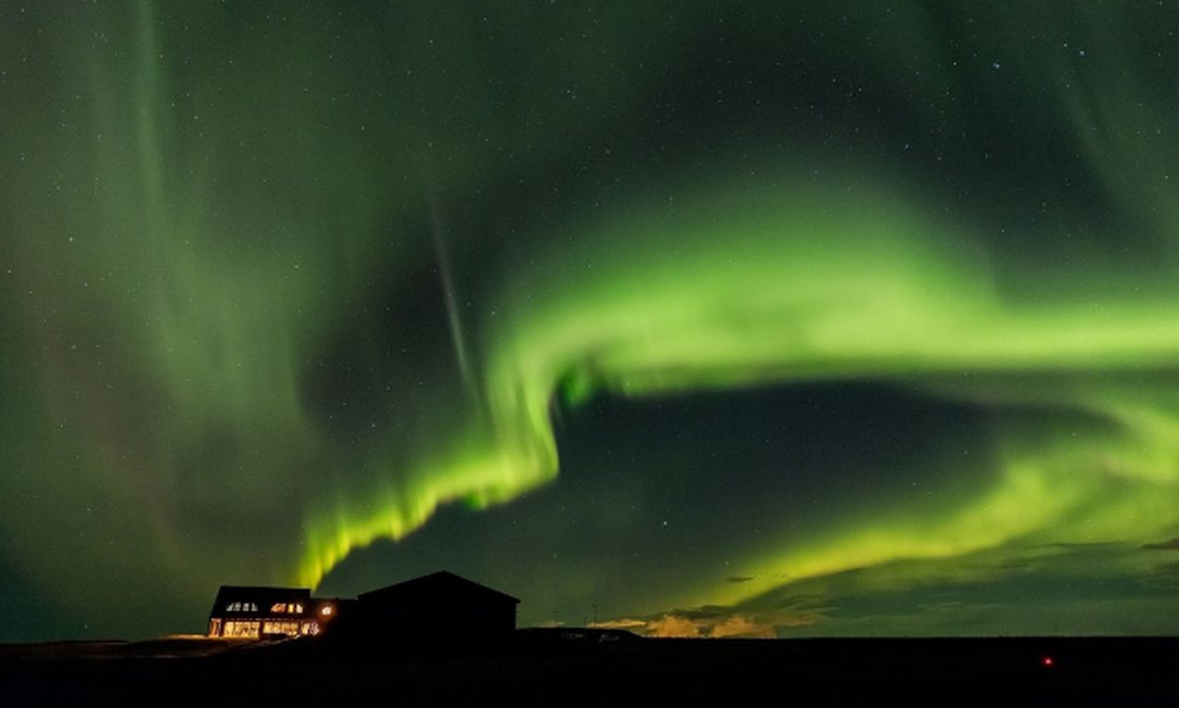 Hotel na Islândia oferece estadia gratuita para quem fotografar a aurora  boreal; veja imagens - Jornal O Globo