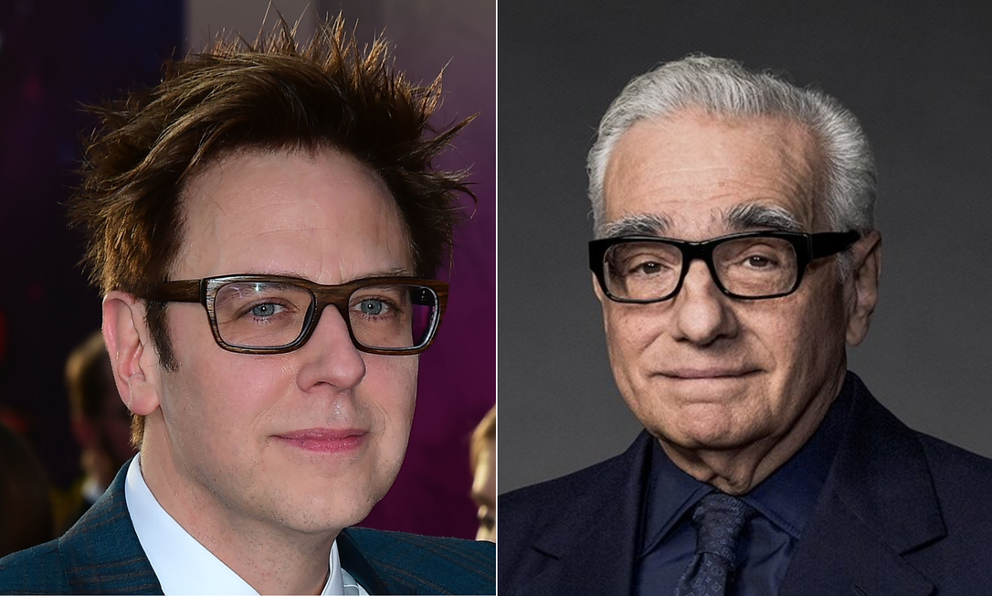 James Gunn, diretor de Esquadrão Suicida, critica declaração de Martin Scorsese sobre filmes da Marvel: 'ele quer chamar atenção' Foto: Reprodução