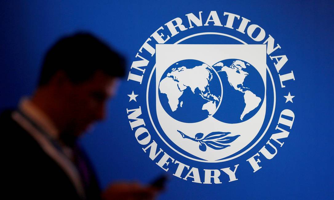 A injeção de US$ 650 bilhões nos países membros é a maior da história do FMI Foto: Johannes Christo / REUTERS