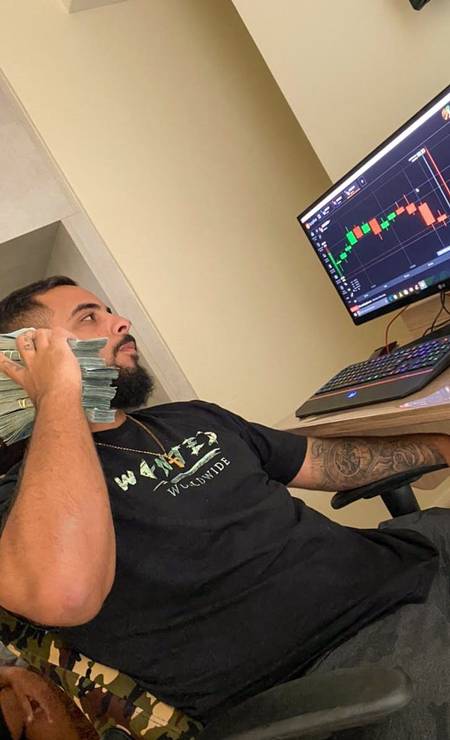 Wesley Pessano tinha 124 mil seguidores no Instagram, onde dava dicas sobre o mercado financeiro e enriquecimento Foto: Reprodução