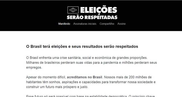 Após ataques de Bolsonaro, empresários e intelectuais lançam manifesto de apoio ao processo eleitoral - Vimarsana News