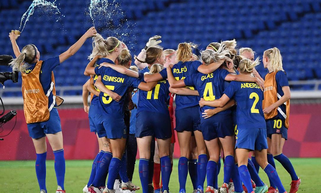 Futebol feminino da Suécia e África do Sul abre disputa por medalha na Rio  2016